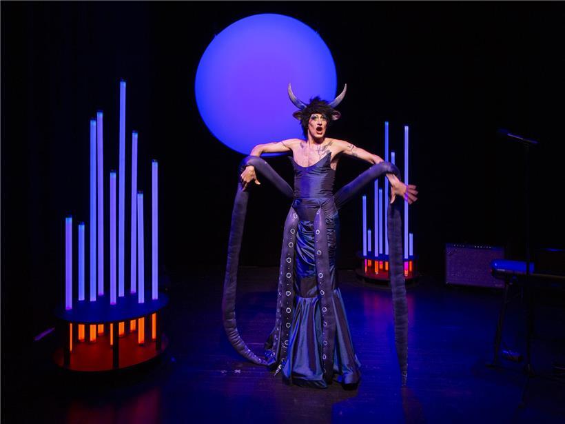 Setzt sich mit Drag-Kunst für Tierrechte ein: Daniel Hellmann alias Soya the Cow