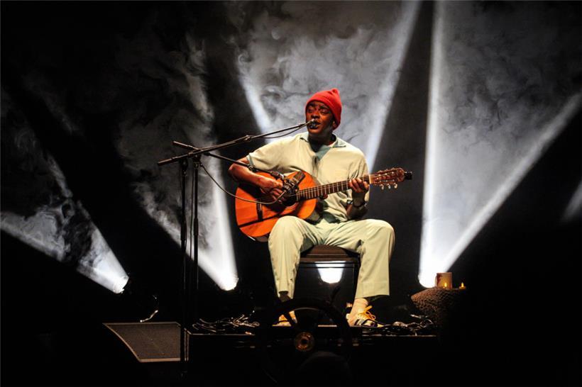 Seu Jorge im Jahr 2017
