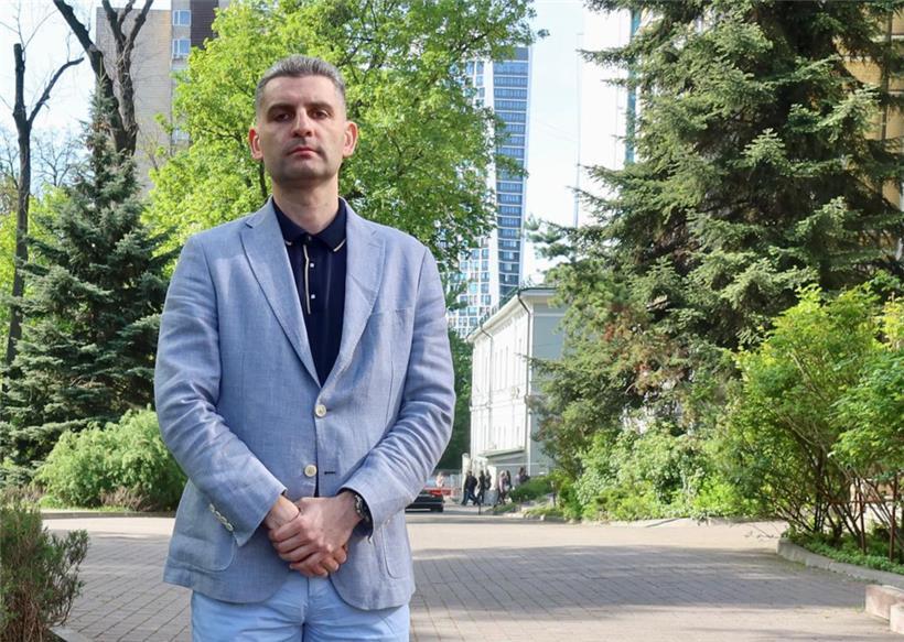 Sezhii Chezuyshuk, medizinischer Direktor des Kinderkrankenhauses Okhmatdyt
