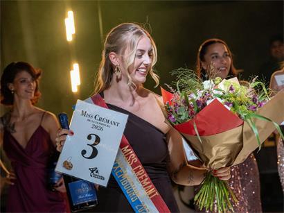 Shana Bettendorff ist Miss Crémant de Luxembourg 2026