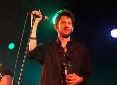 Shane MacGowan, ehemaliges Pogues-Mitglied, im Jahr 1999
