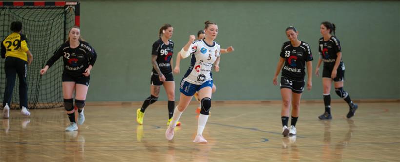 Sharon Dickes und der HBD träumen vom Triple
