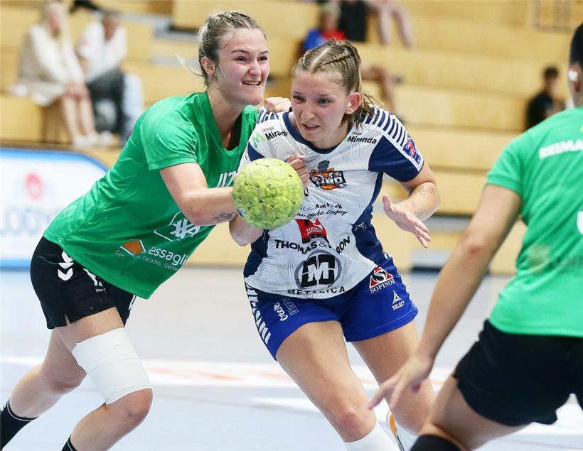 Sharon Dickes war mit sechs Treffern die beste Torschützin des HBD
