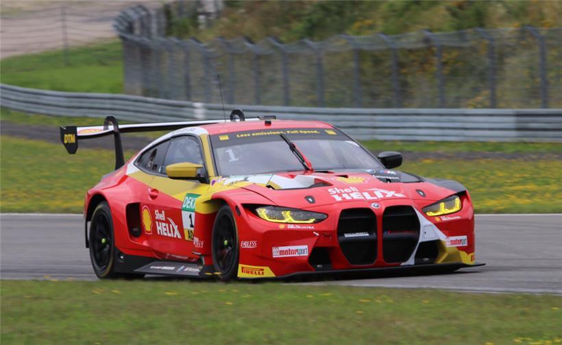 Sheldon van der Linde fährt für BMW
