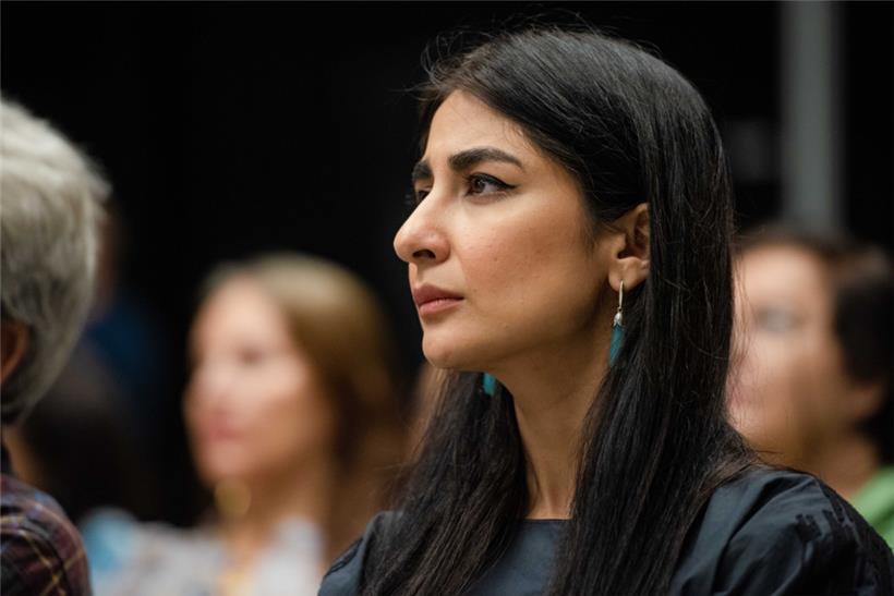 Shiva Akhlaghi wurde aufgrund ihrer religiösen Überzeugung acht Monate lang eing...