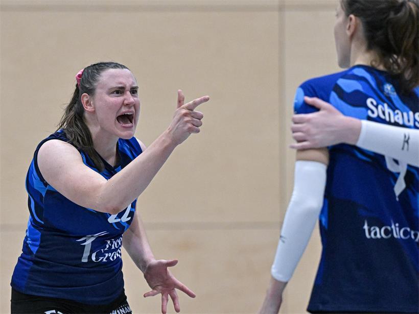 Shona Fraser und Gym schlugen Walferdingen zum Auftakt der Meisterschaft deutlich