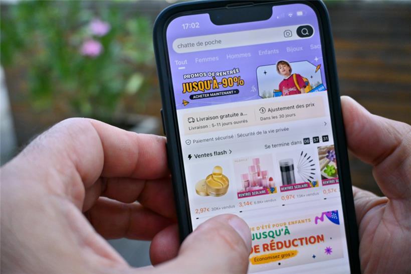 Shopping-Paradies oder Shopping-Hölle? Die App des chinesischen Onlinehändlers Temu.
