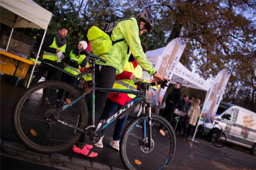 Sichtbarkeit ist das A und O für sicheres Radfahren
