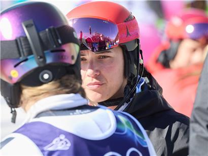 Gwyneth ten Raa enttäuscht nach Slalom-Aus, dennoch positives Fazit im Skirennen