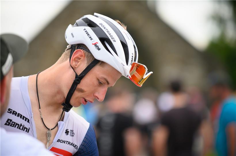 Sichtlich frustriert zeigte sich Alex Kirsch nach seiner Nichtnominierung für die Tour de France
