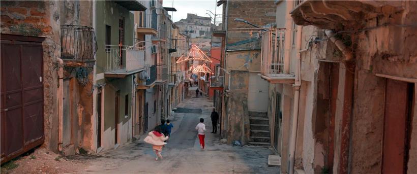 Siculiana: Im Winter hat die Kleinstadt in Sizilien gerade mal 5.000 Einwohner, ...