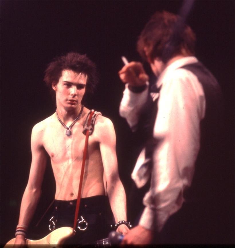 Sid Vicious und Johnny Rotten (Lydon)
