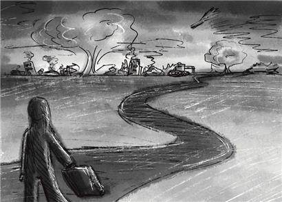 Sie flüchtete vor dem Krieg, geriet in Luxemburg jedoch in die Fänge eines gewalttätigen Mannes
