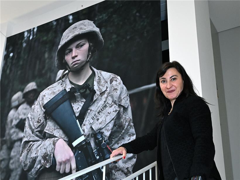 Sie fotografiert Menschen im Krieg und Konfliktregionen, darunter Frauen: die Fotojournalistin Lynsey Addario war zur Vernissage ihrer Soloausstellung „Women in War“ in Luxemburg zu Besuch