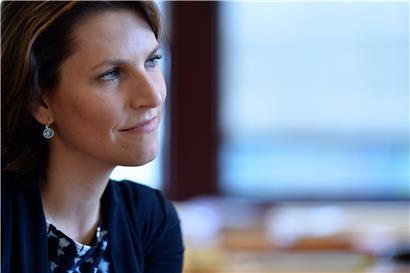 Sie gilt als Verkörperung des modernen Austro-Konservativismus: Österreichs Europaministerin Karoline Edtstadler ist politisch knallhart, im Umgang jedoch offen und jovial.
