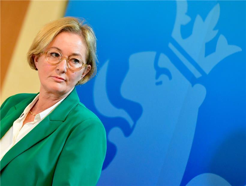 Sie glaube an den gesunden Menschenverstand: Gesundheitsministerin Paulette Lenert ist zuversichtlich, dass das Land noch einmal die Kurve kriegt, was die Zahl der Neuinfektionen angeht

