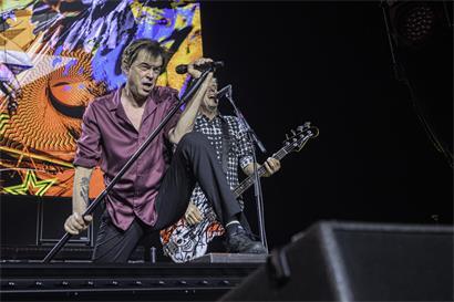 Sie rockten Esch: Campino und seine Band „Die Toten Hosen“