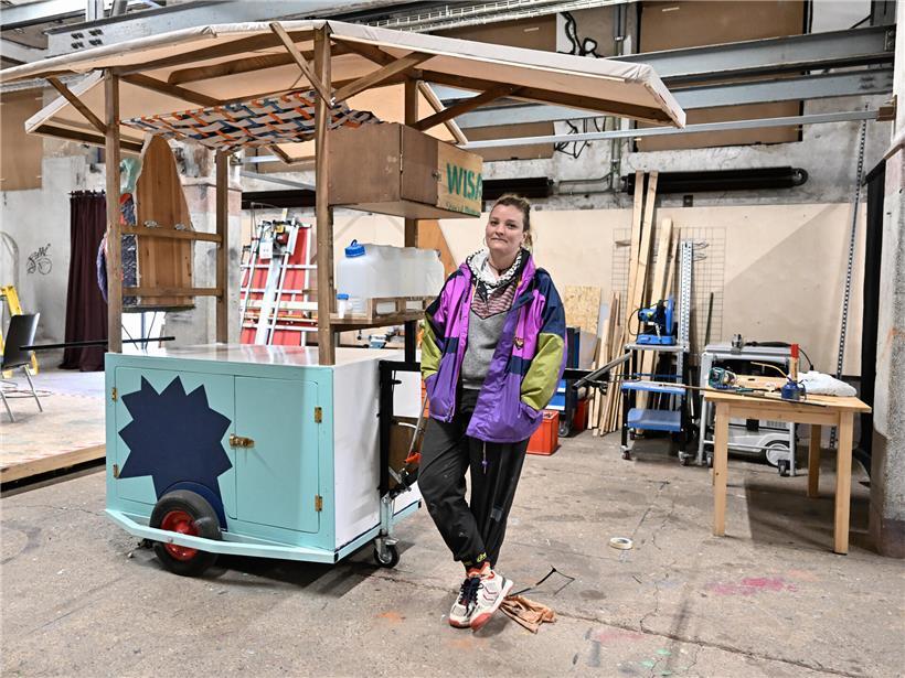 Sie schrieb das Drehbuch für „100 pas“ und zog das Projekt „La Capsule“ durch: die Luxemburger Künstlerin Nora Wagner