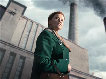 Sie setzte ihr eigenes und das Leben ihrer Familie für Kinder in Polen aufs Spiel: die Kinderärztin Jolanta Wadowska-Król, auf diesem Foto gespielt von der Schauspielerin Joanna Kulig