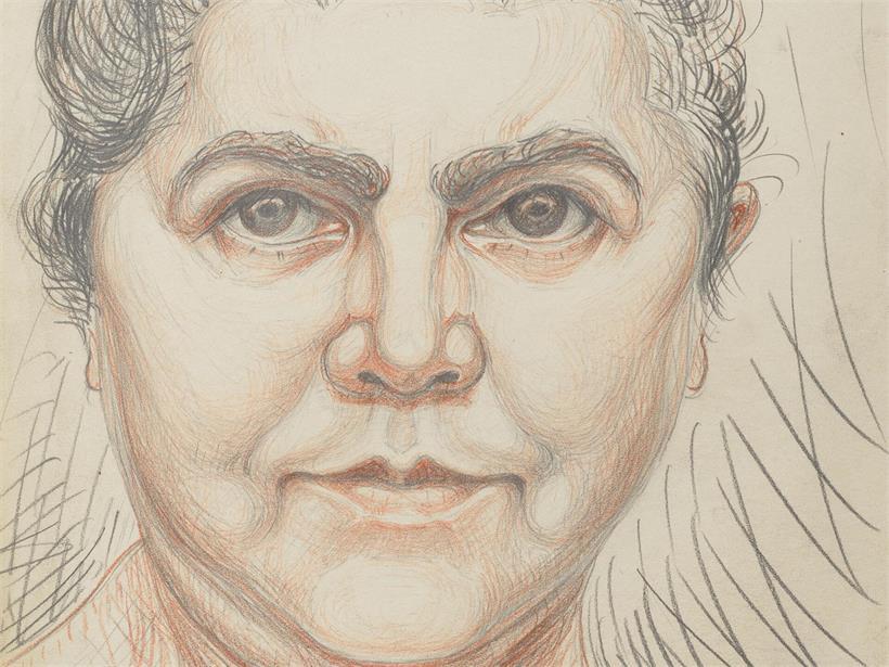 Sie steht aktuell im Nationalmusée im Mittelpunkt: die Luxemburger Künstlerin Berthe Brincour (1879-1947)