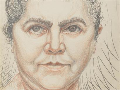 Sie steht aktuell im Nationalmusée im Mittelpunkt: die Luxemburger Künstlerin Berthe Brincour (1879-1947)