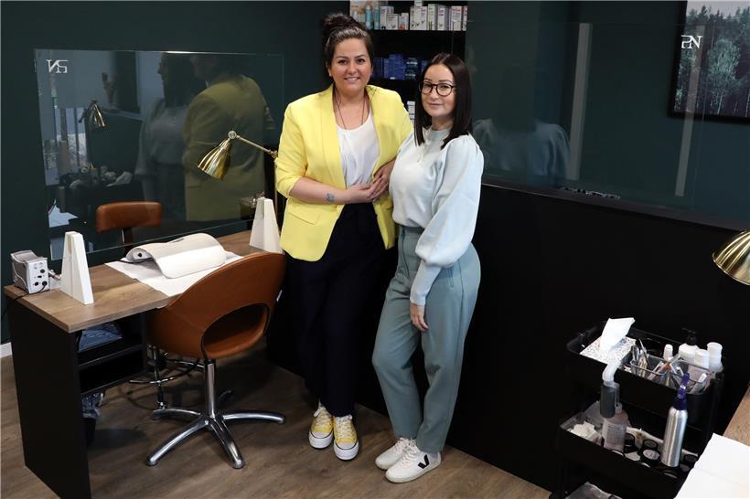 Sie würden es sofort nochmals wagen: Tamara und Cathy sind nicht nur Inhaberinnen des Studios, sondern auch Namensgeberinnen
