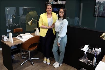 Sie würden es sofort nochmals wagen: Tamara und Cathy sind nicht nur Inhaberinnen des Studios, sondern auch Namensgeberinnen
