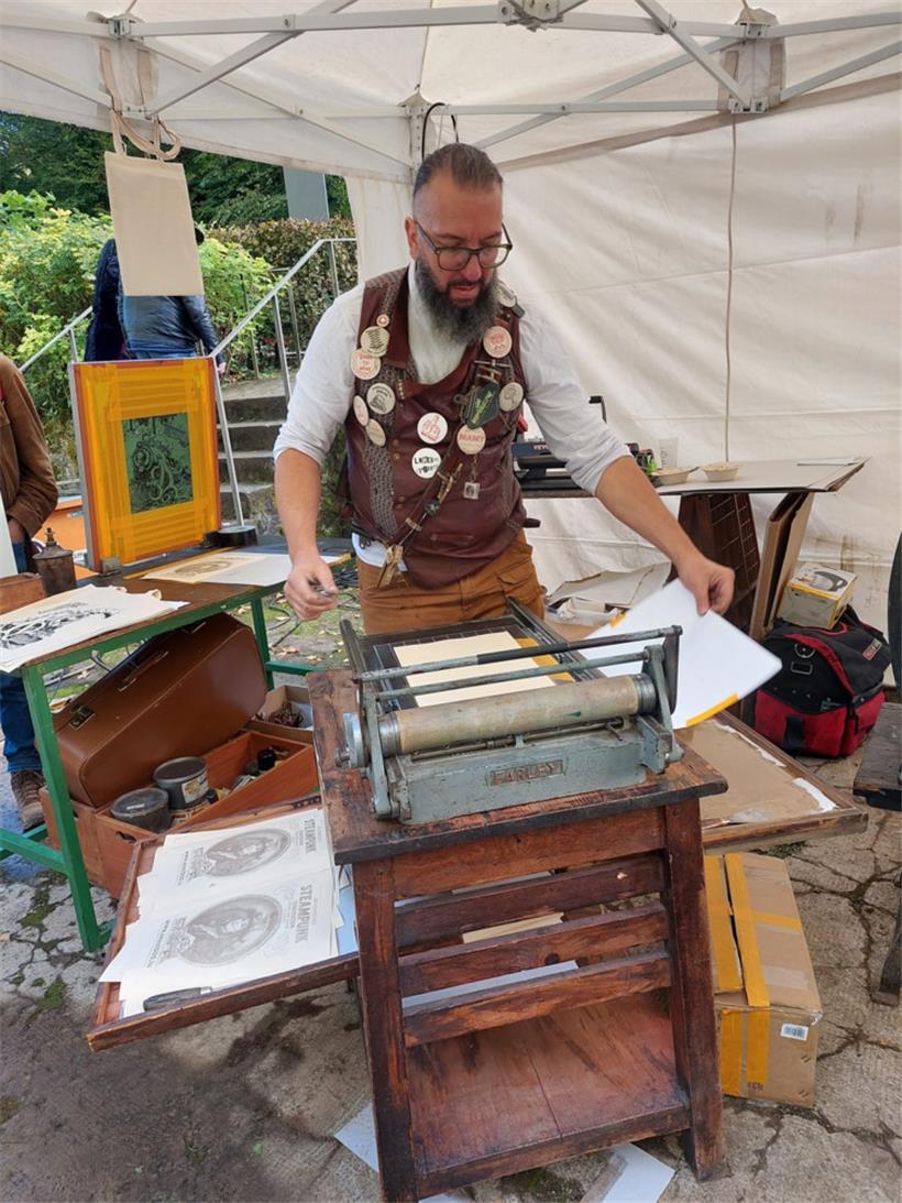 Siebdruck wie in alten Zeiten
