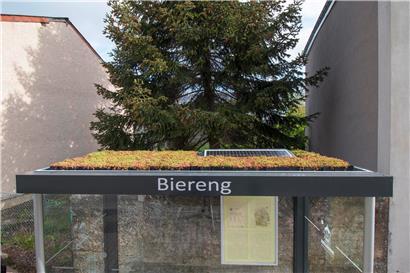 Sieben solcher Bushäuschen stehen nun in ganz Düdelingen verteilt. Weitere werden nächste Woche folgen.
