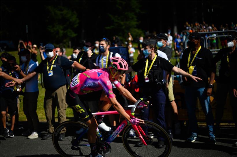 Sieger der 10. Etappe: Magnus Cort-Nielsen (EF Education-Easy Post)
