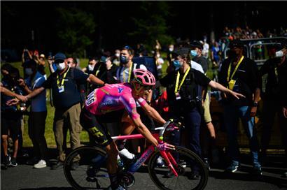Sieger der 10. Etappe: Magnus Cort-Nielsen (EF Education-Easy Post)
