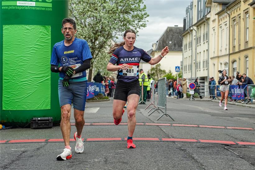 Siegerin bei den Damen: Lena Kieffer
