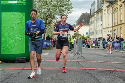 Siegerin bei den Damen: Lena Kieffer
