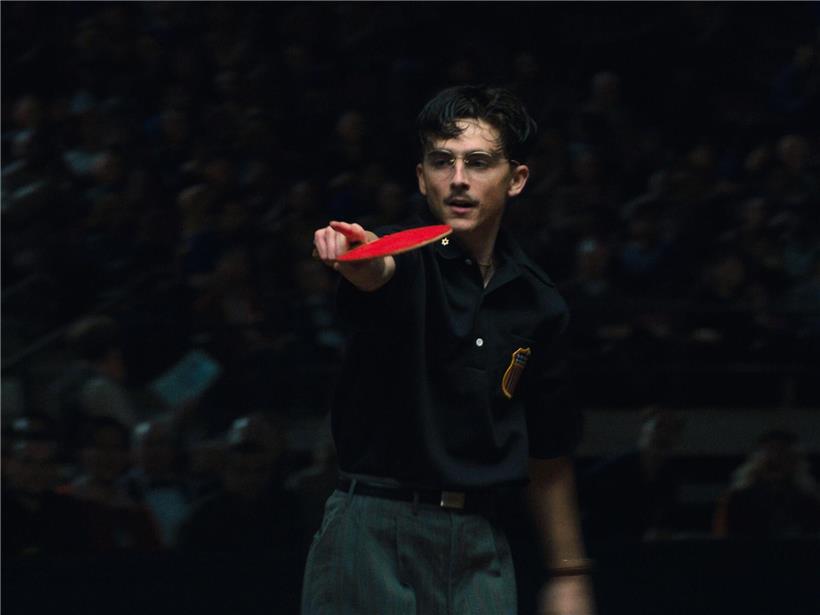 Marty Supreme selbstbewusst und ehrgeizig, siegesgewiss mit großer Klappe und unantastbarer Ausstrahlung