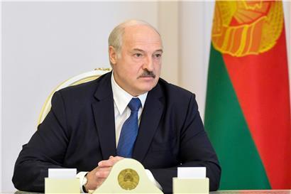 Sieht Belarus umzingelt von Feinden: Staatschef Alexander Lukaschenko
