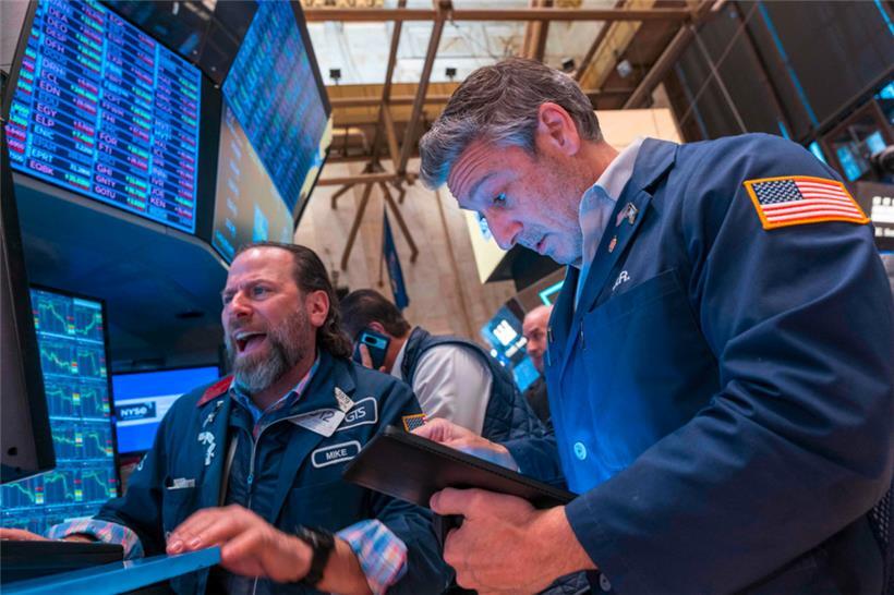 Sieht nicht so toll aus am New York Stock Exchange (NYSE), wie es sich die Führungsriege im Weißen Haus erhofft hat
