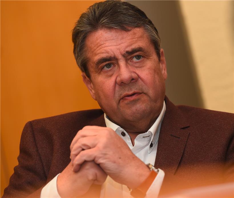 Sigmar Gabriel 
