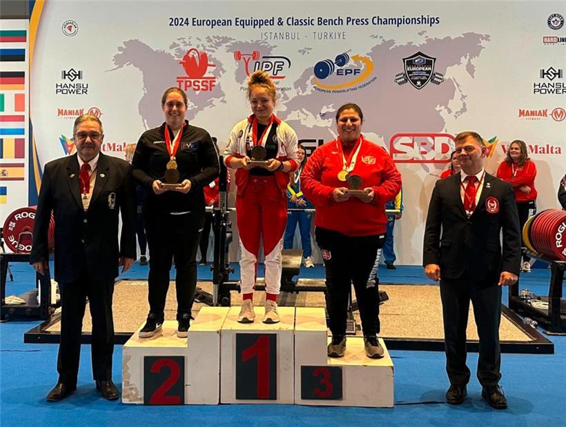 Silber ging an die Athletin aus Luxemburg im Classic-Wettkampf
