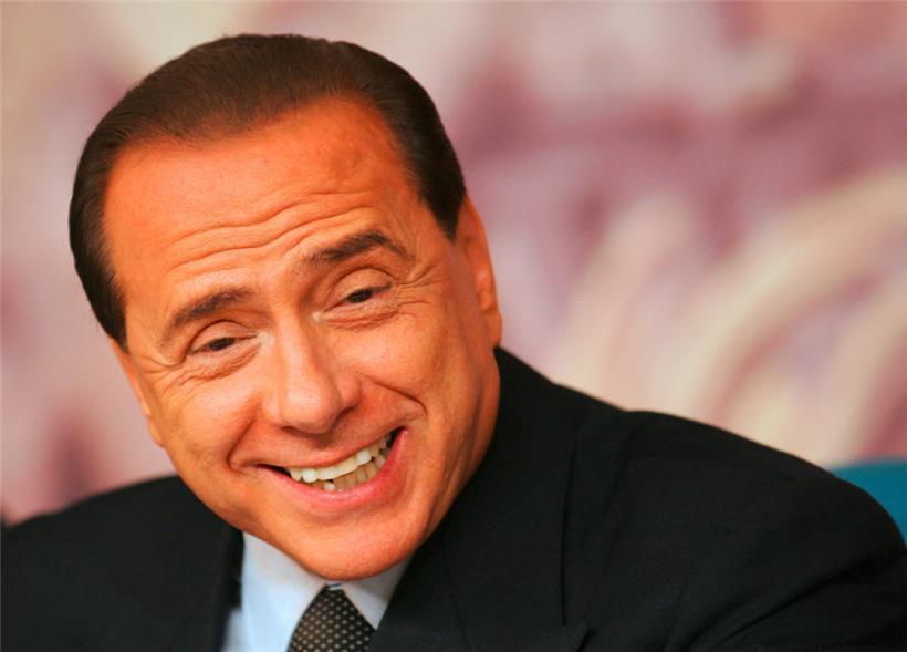 Silvio Berlusconi im April 2006
