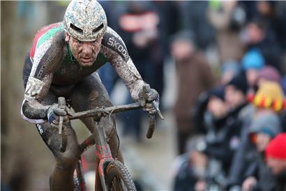 Simon Zahner ist einer der wenigen Schweizer Cyclocross-Spezialisten 
