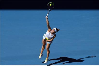Simona Halep gewann ihr Match und steht im Viertelfinale der Australian Open.
