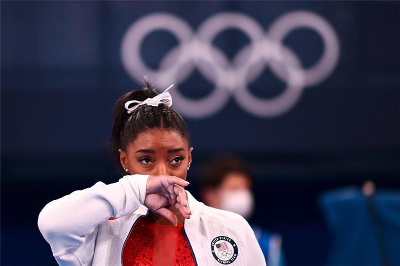 Simone Biles entschied sich bei Olympia in Tokio dafür, dass ihre mentale Gesundheit letzten Endes wichtiger ist als jede Goldmedaille
