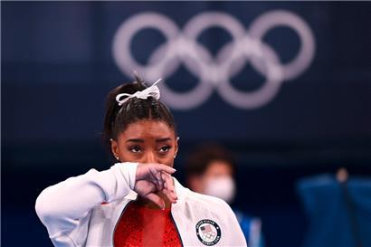 Simone Biles entschied sich bei Olympia in Tokio dafür, dass ihre mentale Gesundheit letzten Endes wichtiger ist als jede Goldmedaille
