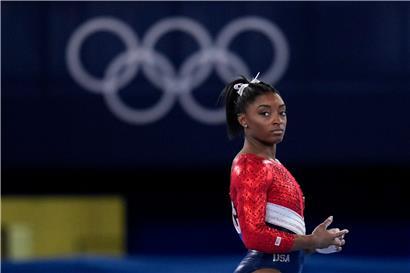 Simone Biles erhielt viel Zuspruch aus aller Welt
