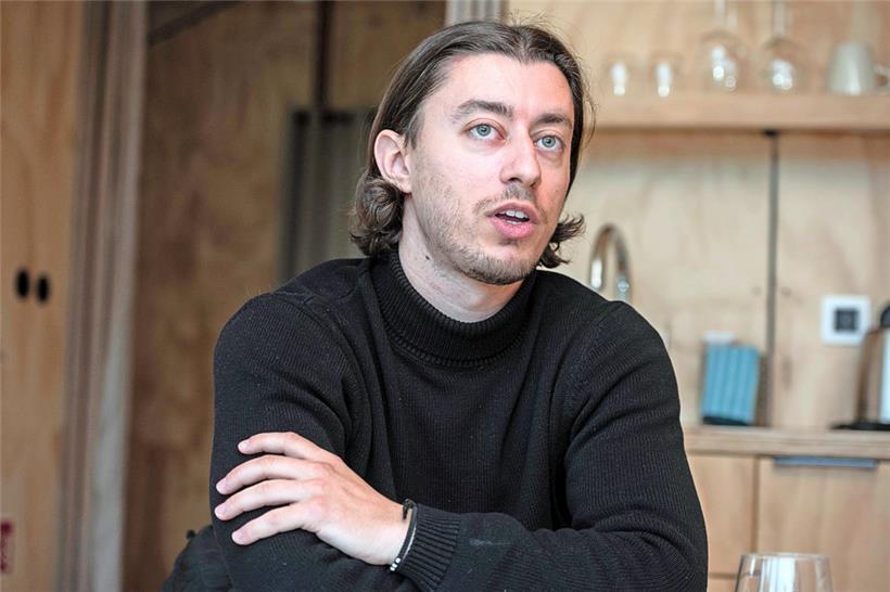 Simpleviu-Chef Philippe Morgado: „Buchstäblich jeden Tag warten Überraschungen auf uns. Um sie zu meistern, helfen Flexibilität und Ruhe.“
