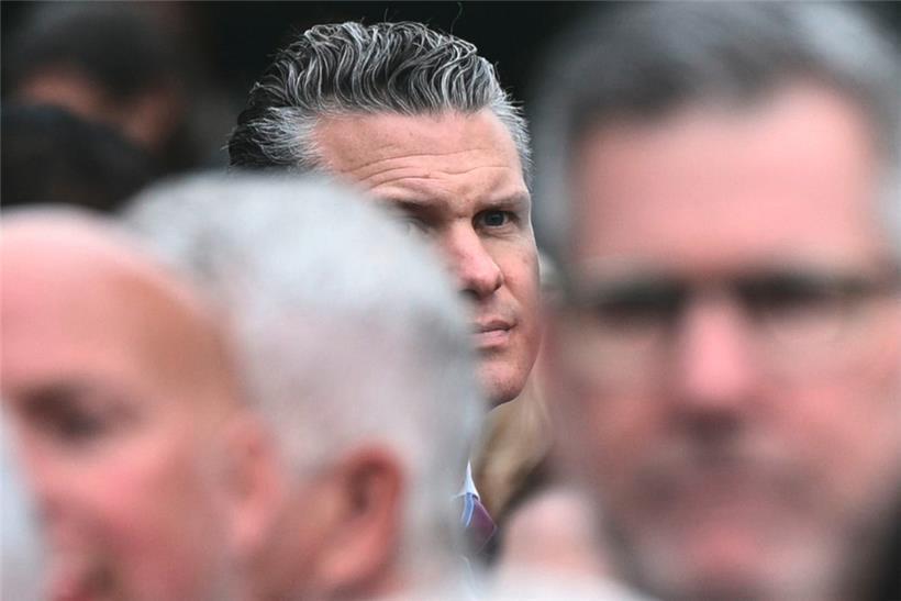 Sind Hegseths Tage als Minister bald vorbei?
