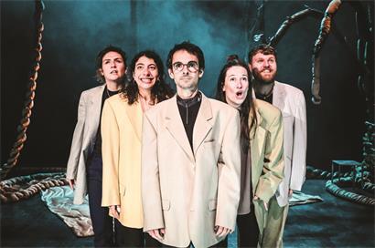Sind am 9. September im Neimënster zu Gast: der Cast von „Nous étions la forêt“