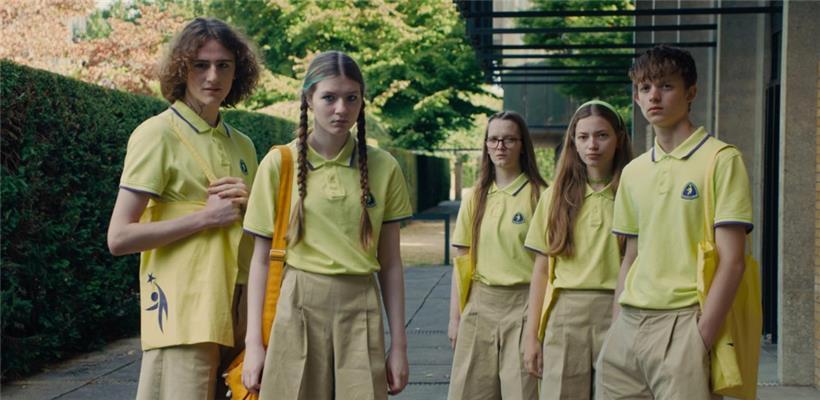 Sind einer eigenartigen Lebensphilosophie verfallen: Mitglieder des „Club Zero“
