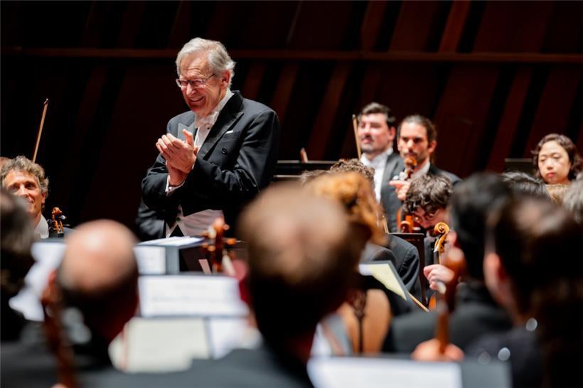 Sir John Eliot Gardiner in der Philharmonie
