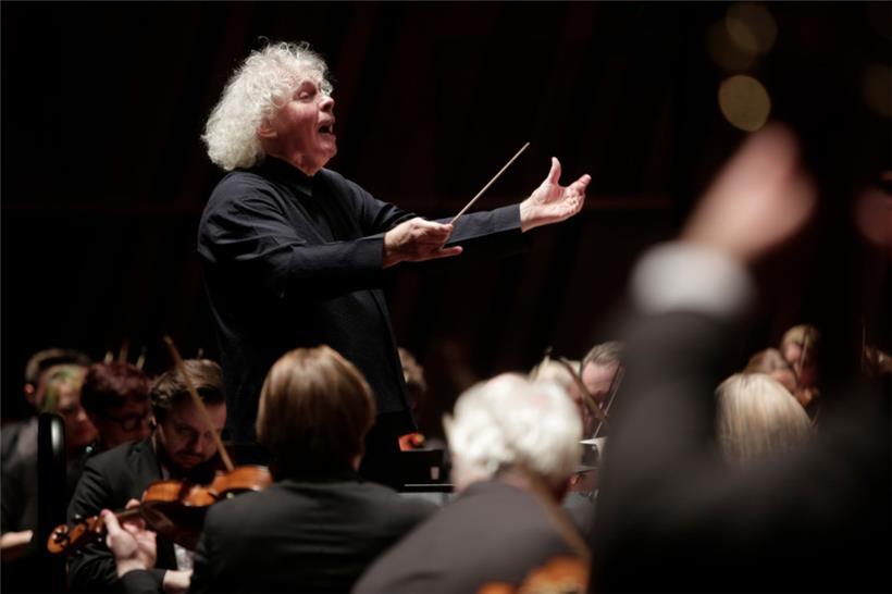 Sir Simon Rattle feierte seinen 70. Geburtstag am Pult des London Symphony in Luxemburg
